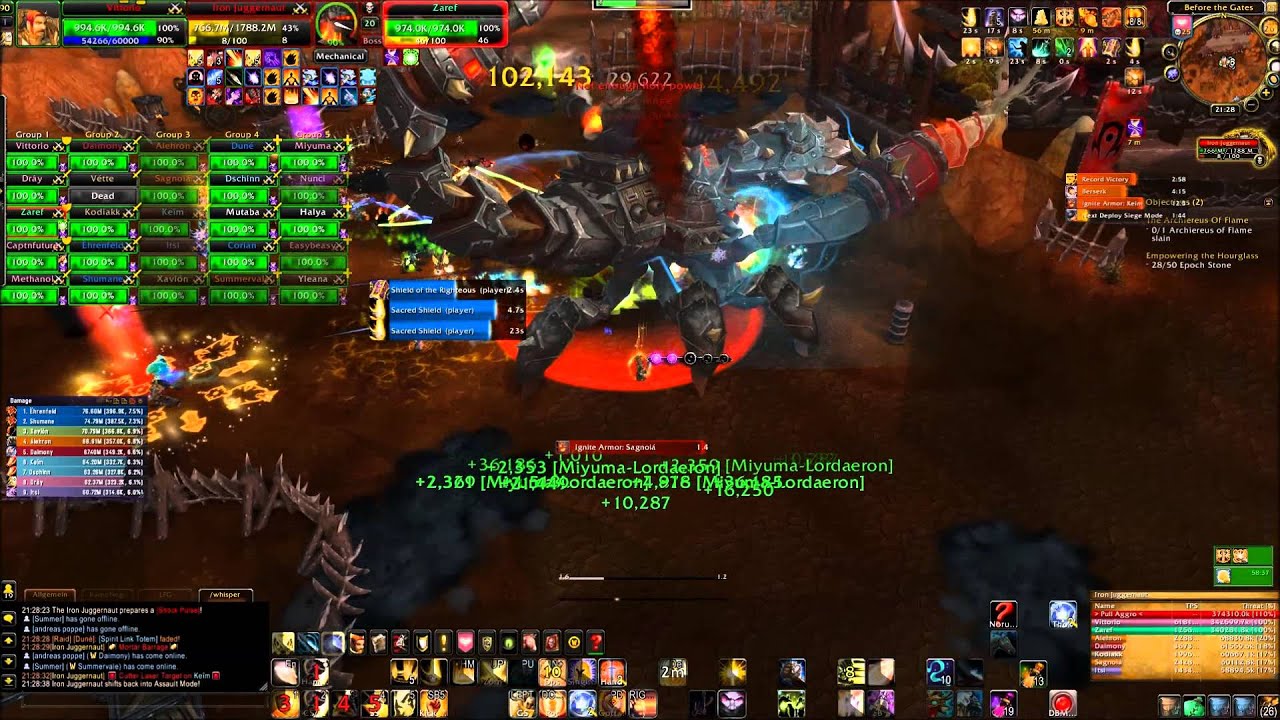 25HC Iron Juggernaut - Askeria (Sen'jin)