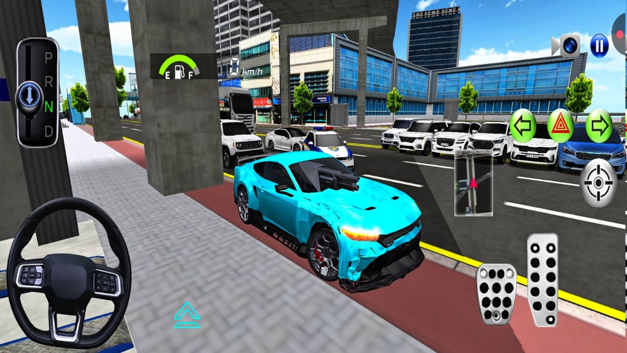 Now Elantra N  car ripiyarig  3d driving  #48