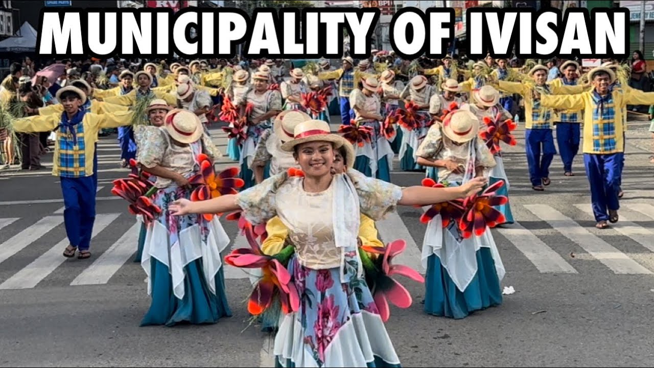IVISAN - CAPIZTAHAN 2025 MARAGTAS SANG CAPISNON HISTORICAL PARADE  #capiztahan2025