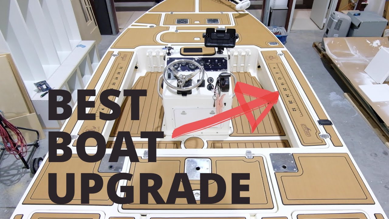 How its made Boat Deck Mat! Dream Boat Restoration. Marine mat hydro turf Seadek alternative CTURF.
