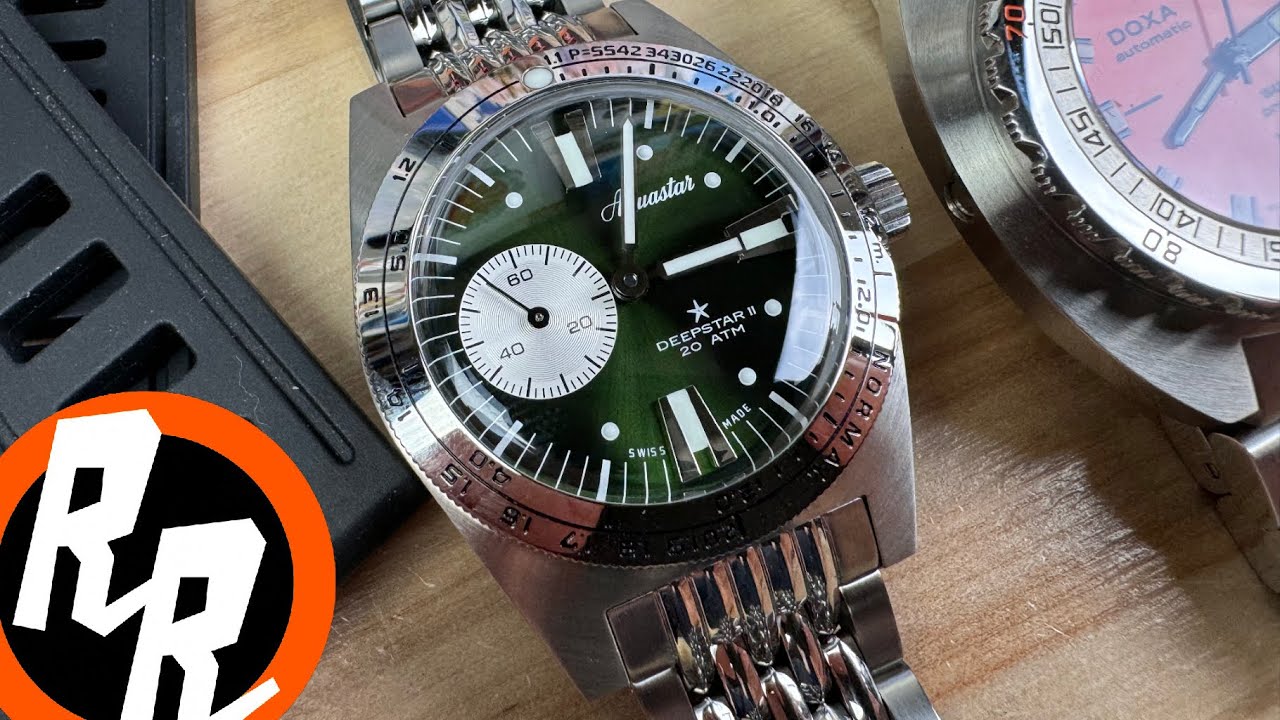 Aquastar Deepstar II Greenwich Limited Edition
