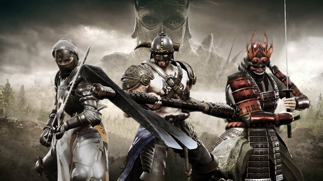 Soul Calibur 6 but it's For Honor