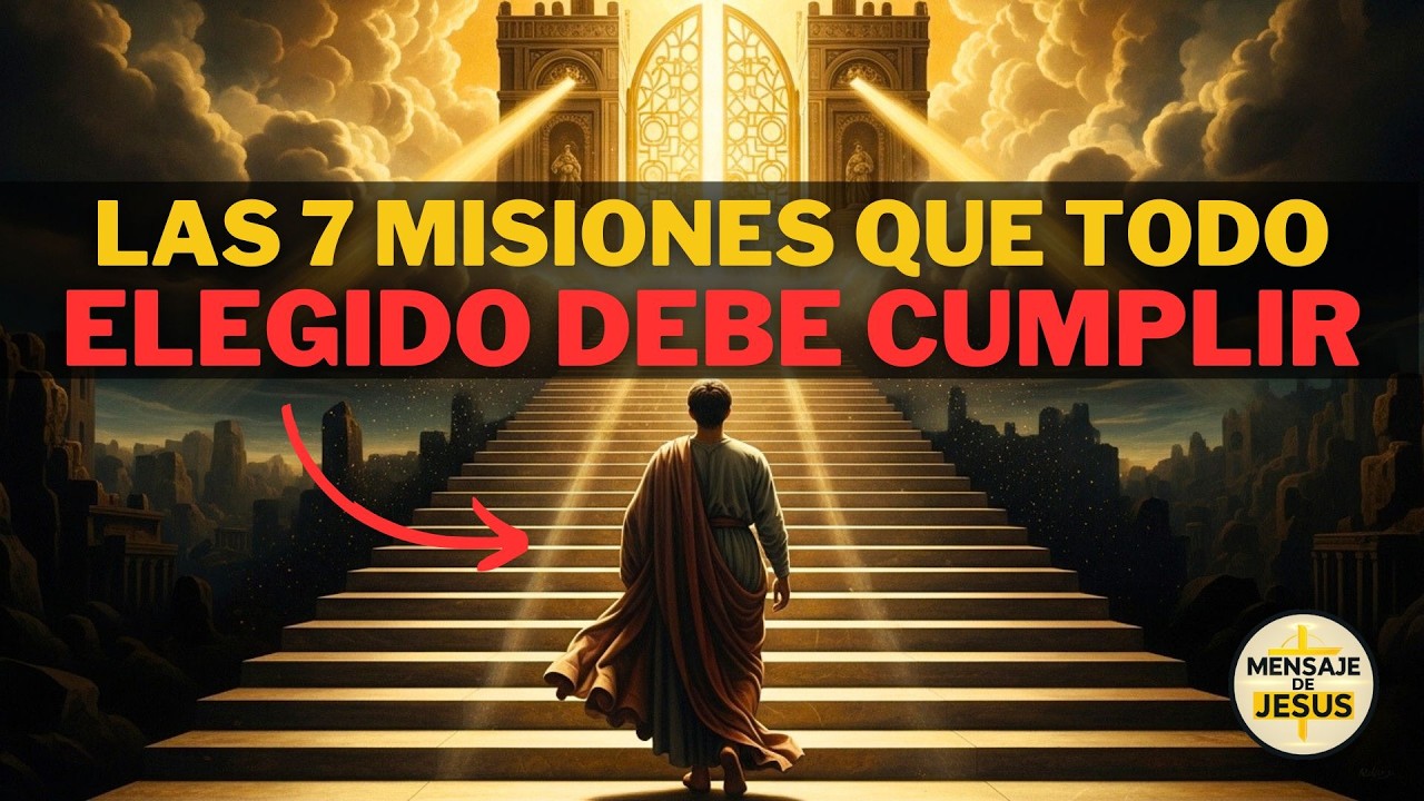 LAS 7 MISIONES EN VIDA QUE TODO ELEGIDO DEBE CUMPLIR | DESCUBRE CUÁL ES LA TUYA