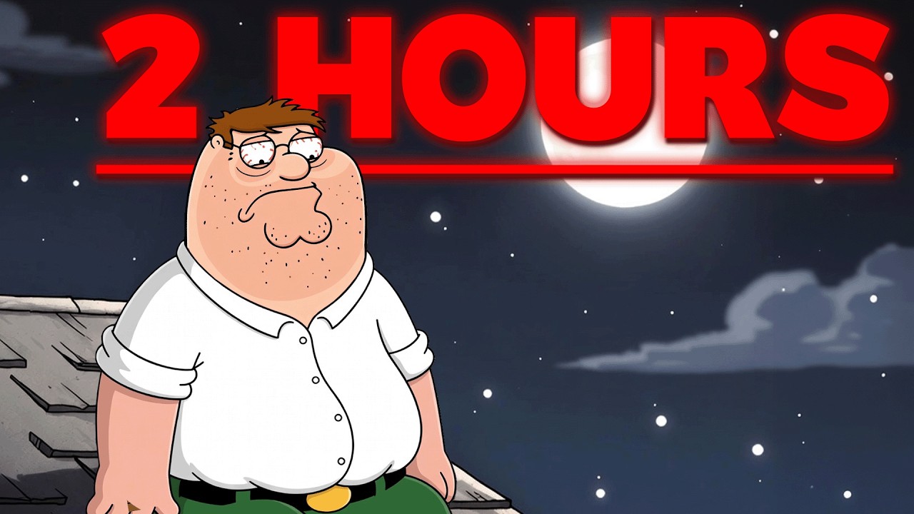 2 Hours Of Family Guy Lore To Fall Asleep To, But It's The Most Boring Episodes