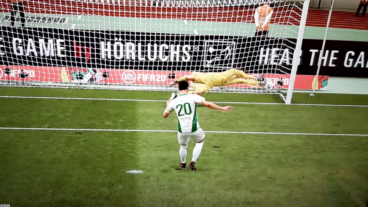 How broken FIFA 20 is