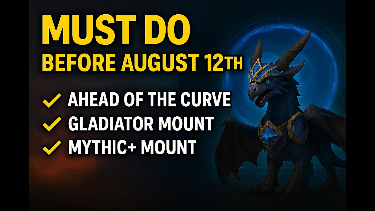 These INSANE Rewards VANISH on August 12th &ndash; WoW Season 2 (The War Within)