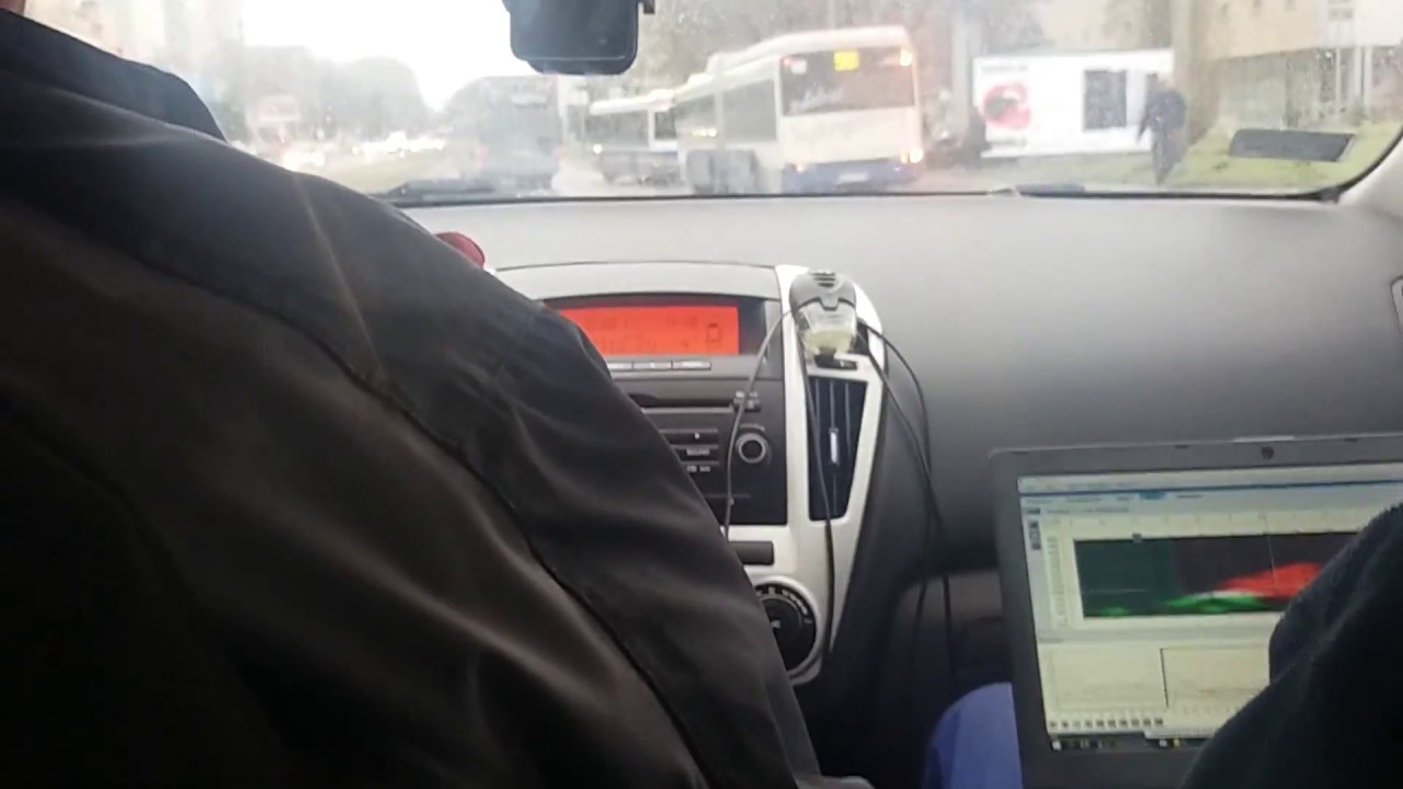 Instalacja LPG Stag Diesel - Kia Cee'd 1.6 crdi - jazda próbna cz.2