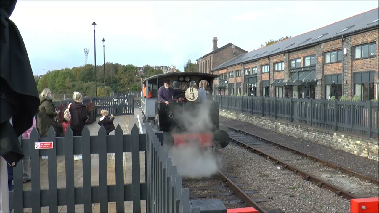 Final steam day at Barry 2021. Trackside, cab ride and depot visit