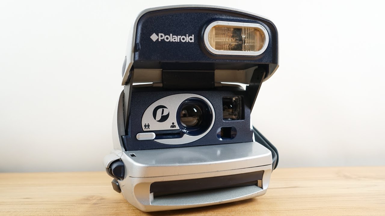 Polaroid P - 600 Film
