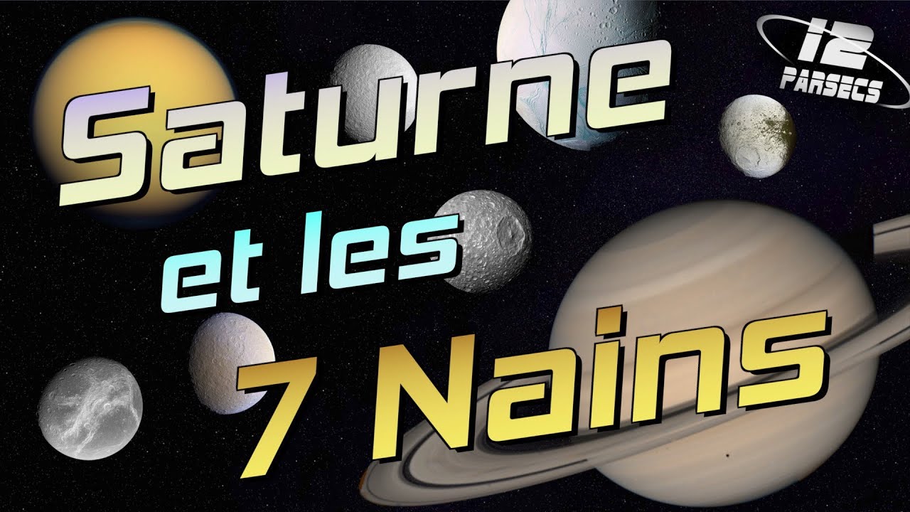 Saturne et les 7 Nains