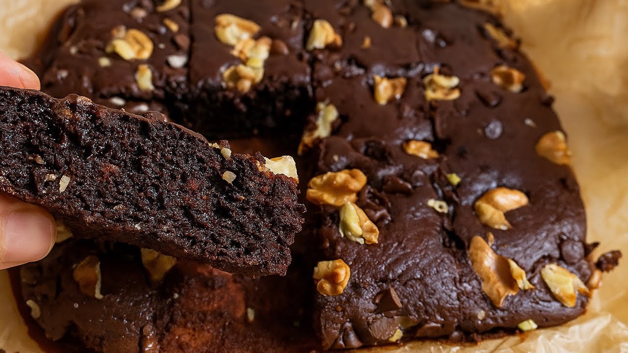 Zdrowe Brownie/ Bez mąki! Bez cukru!