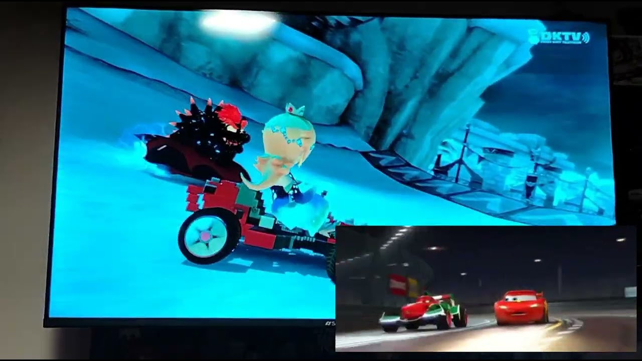 Todo por un miniturbo - Mario Kart 8 (Wii U) 