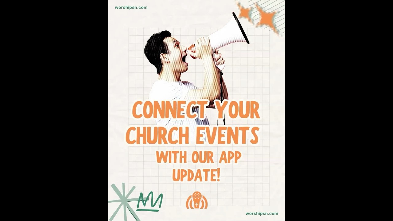 Connect Your Church Events with Our App! 📅✨