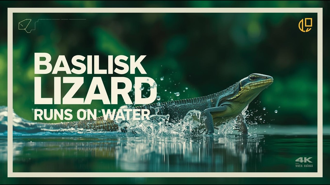 Basilisk Lizard The Lizard That Runs on Water