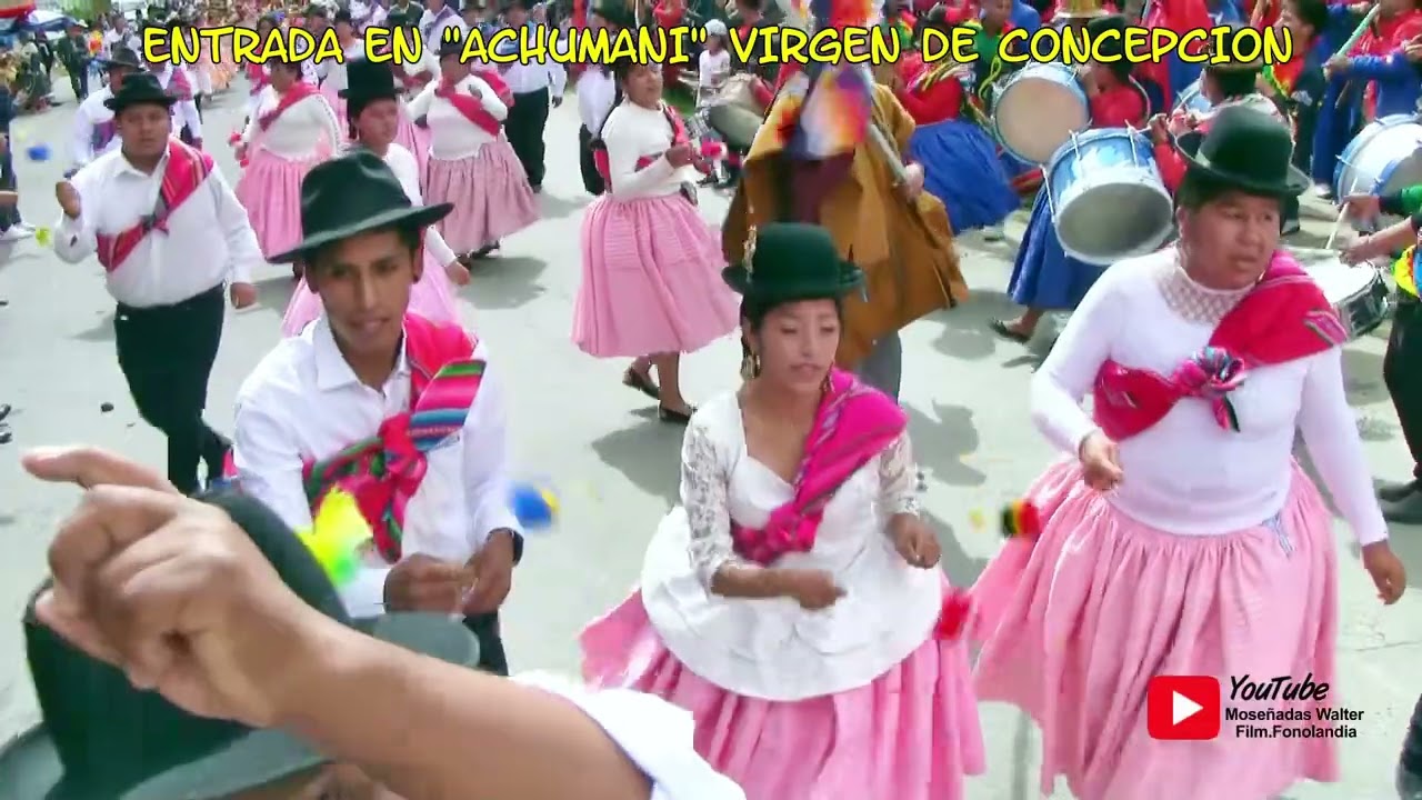 Entrada Folklórica en 