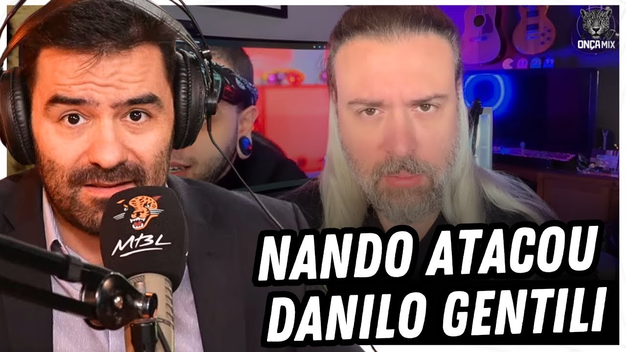 Arthur do Val DETONA Nando Moura por ATAQUE INJUSTO a Danilo Gentili!
