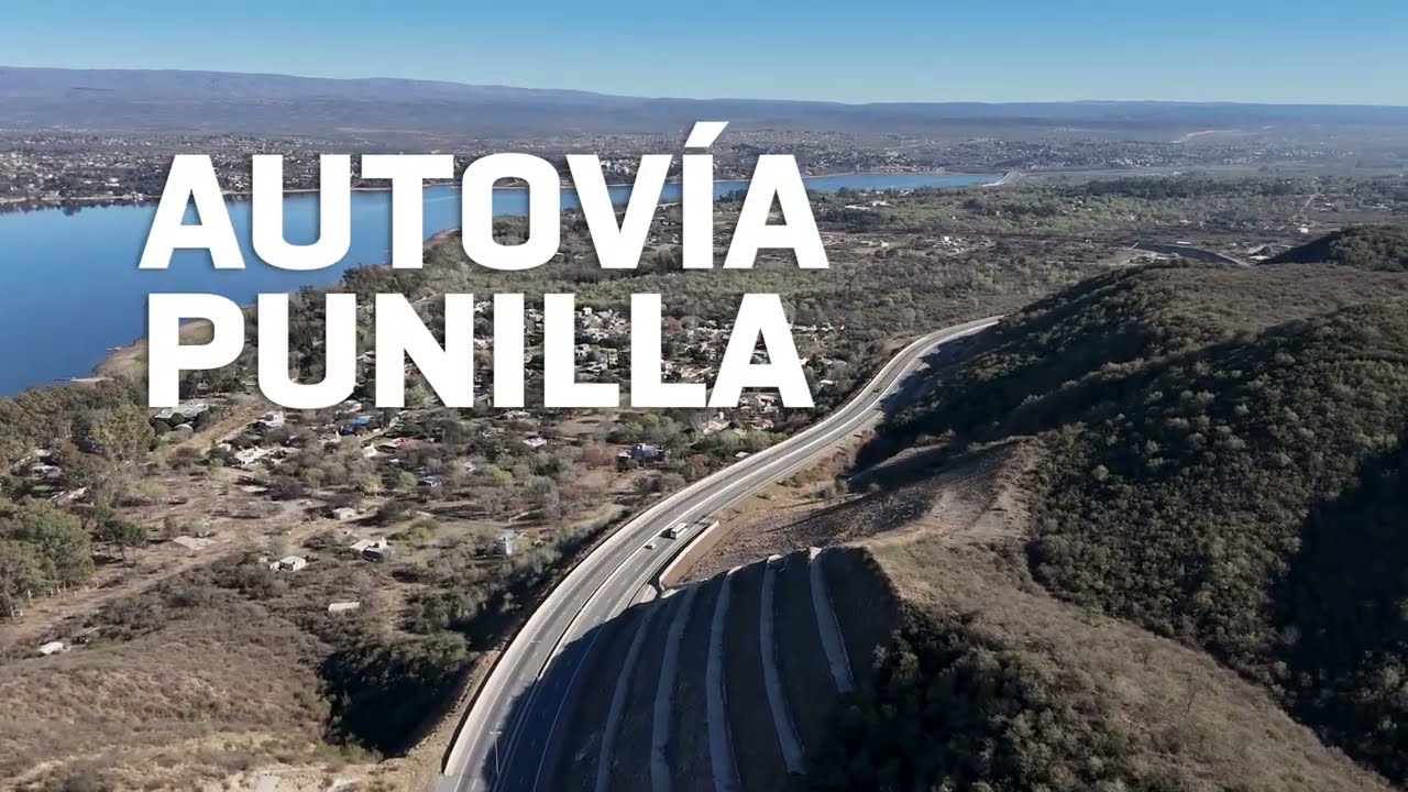 DÍA DEL CAMINO 2025: MENCIÓN a la OBRA VIAL PROVINCIAL: ALTERNATIVA RN N°38 AUTOVIA PUNILLA