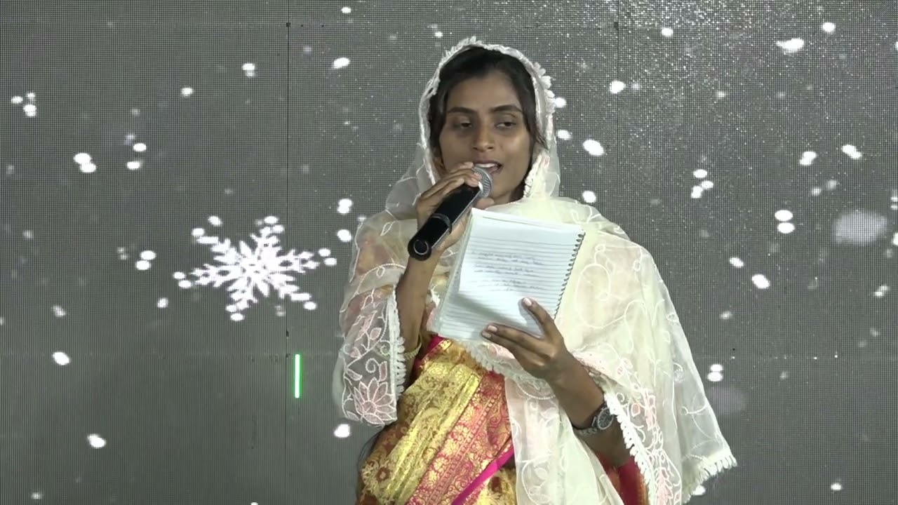 Neeve Kavaalesayya  / Telugu christian song / baptist church / sis bhavika rani