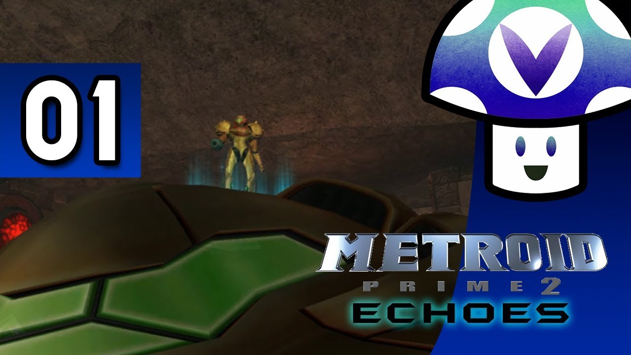 [Vinesauce] Vinny - Metroid Prime 2: Echoes (part 1)