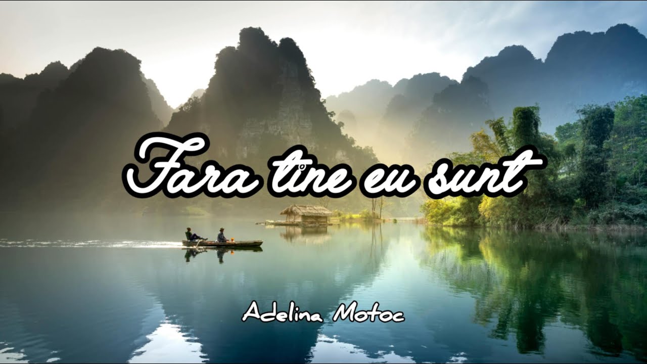 Adelina Motoc - Fara tine eu sunt (Cover Simina Palincas)