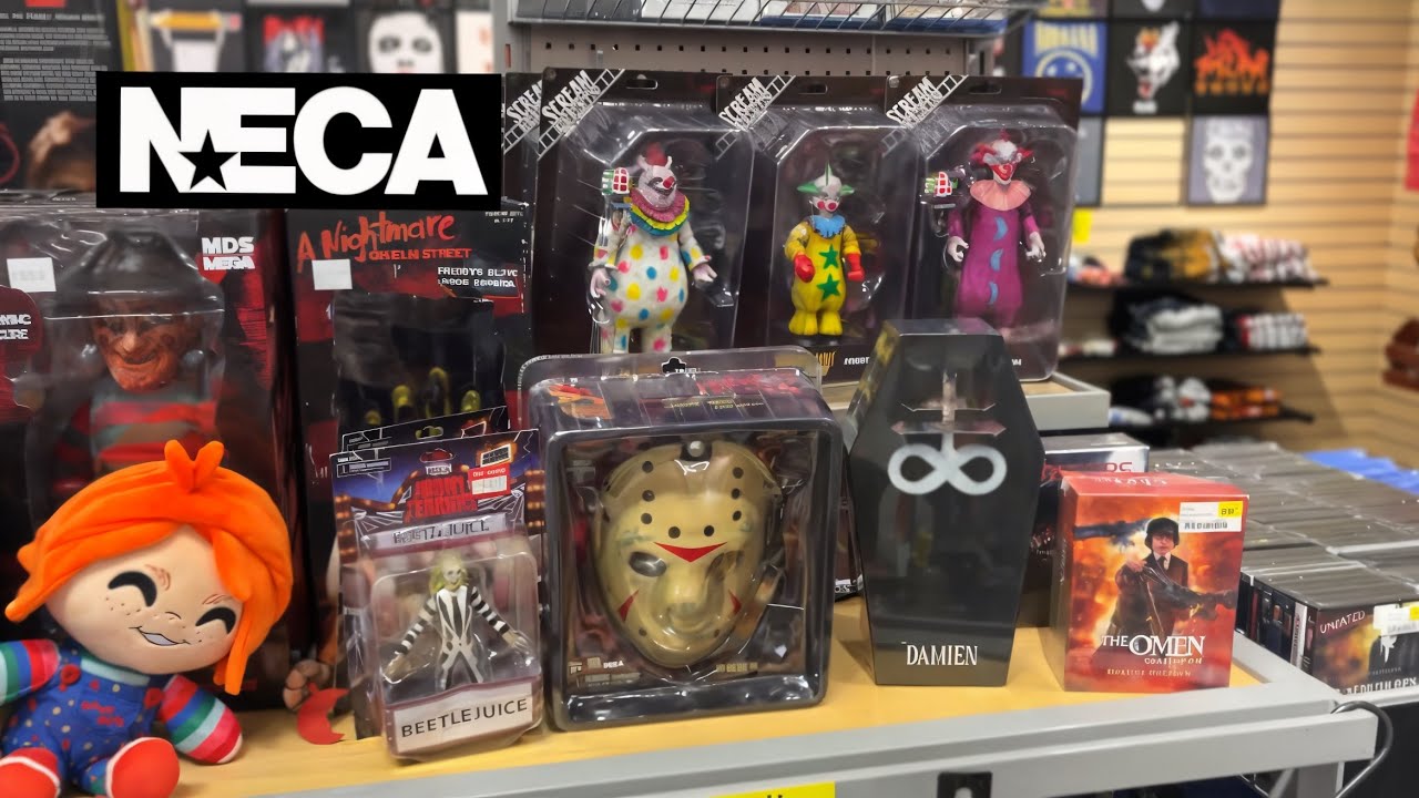 Эпические фигурки ужасов NECA охотятся за моей коллекцией!