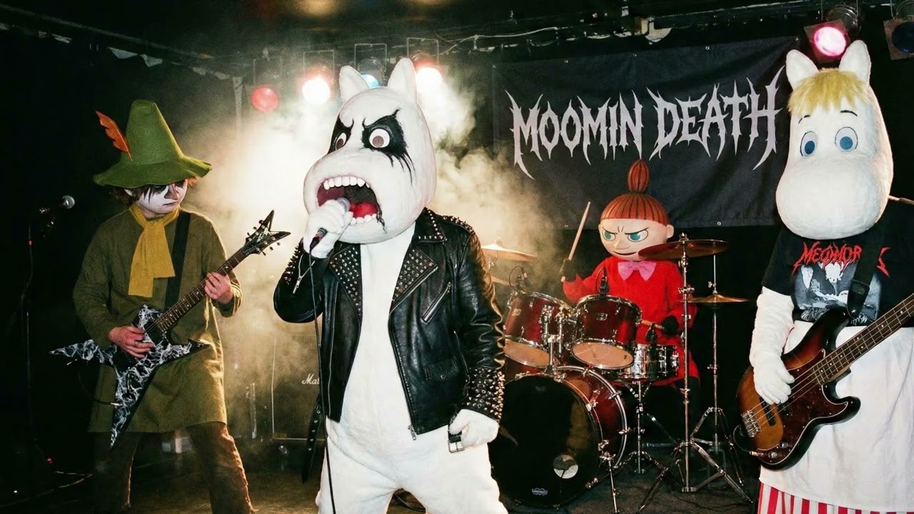 K&auml;y Muumilaaksoon - Heavy Metal versio AI