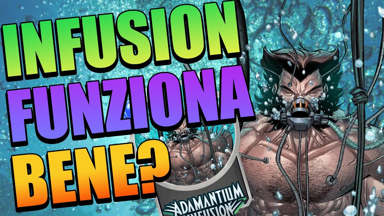 Adamantium Infusion mi ha SORPRESO!