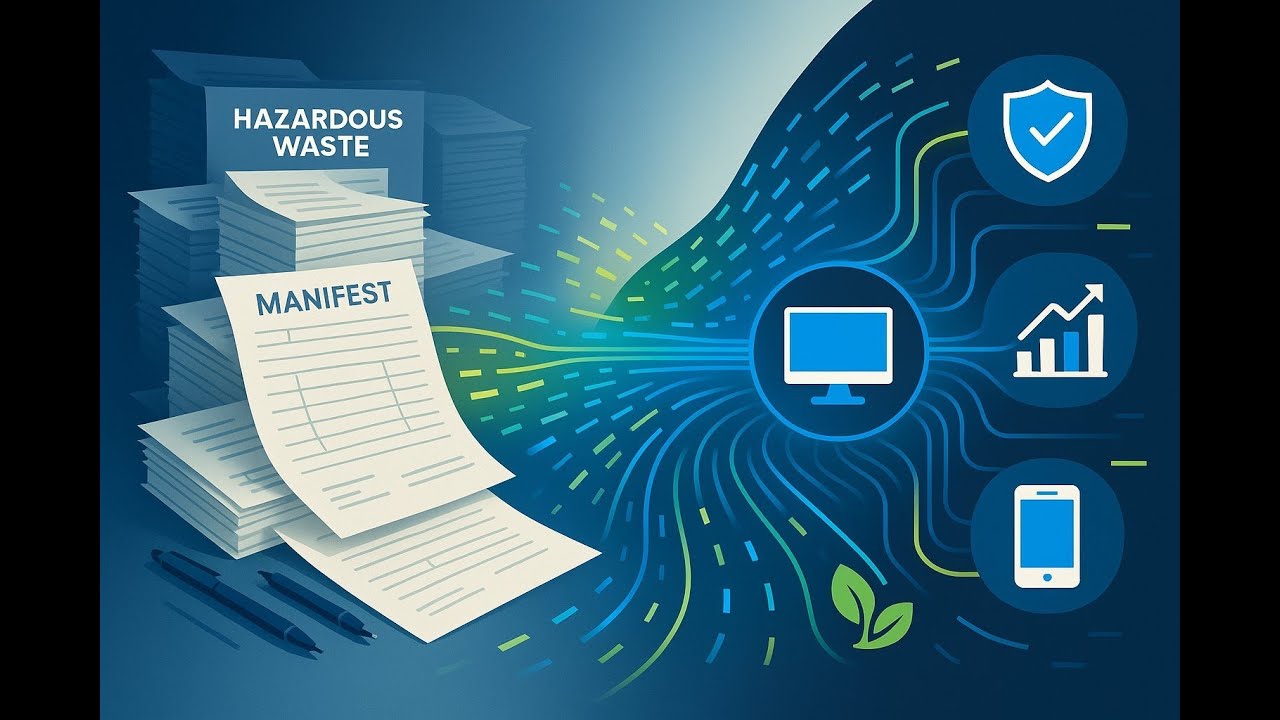 Digital Transformation in Hazardous Waste Management: Compliance, Strategy & ROI