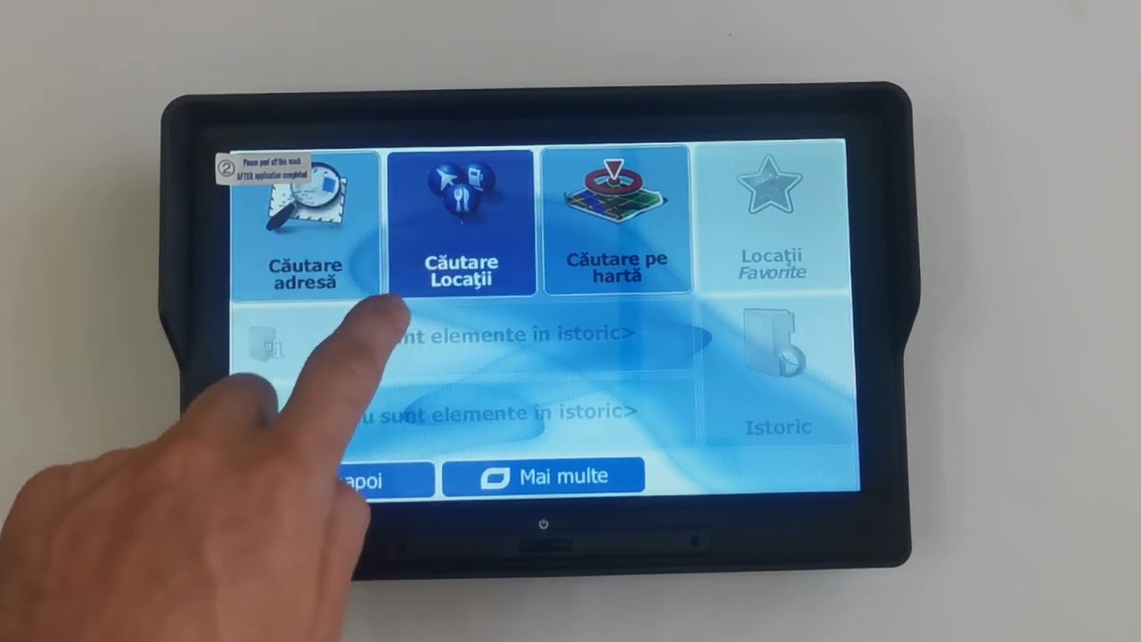 Navigație GPS NuvoTech 9 Inch Camion Profesional iGO Truck 8GB+32GB cu 2X Hărți Navteq + Tom Tom