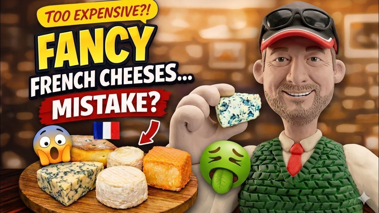 Was This a Cheese Mistake?! Trying 4 Fancy French Cheeses from M&S