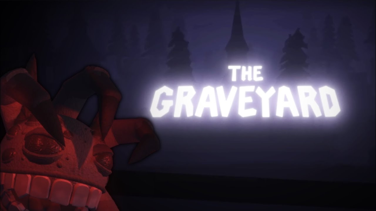 Devil Grumble Visits THE GRAVEYARD. || Foundation Halloween Update! (Stream No. 191)