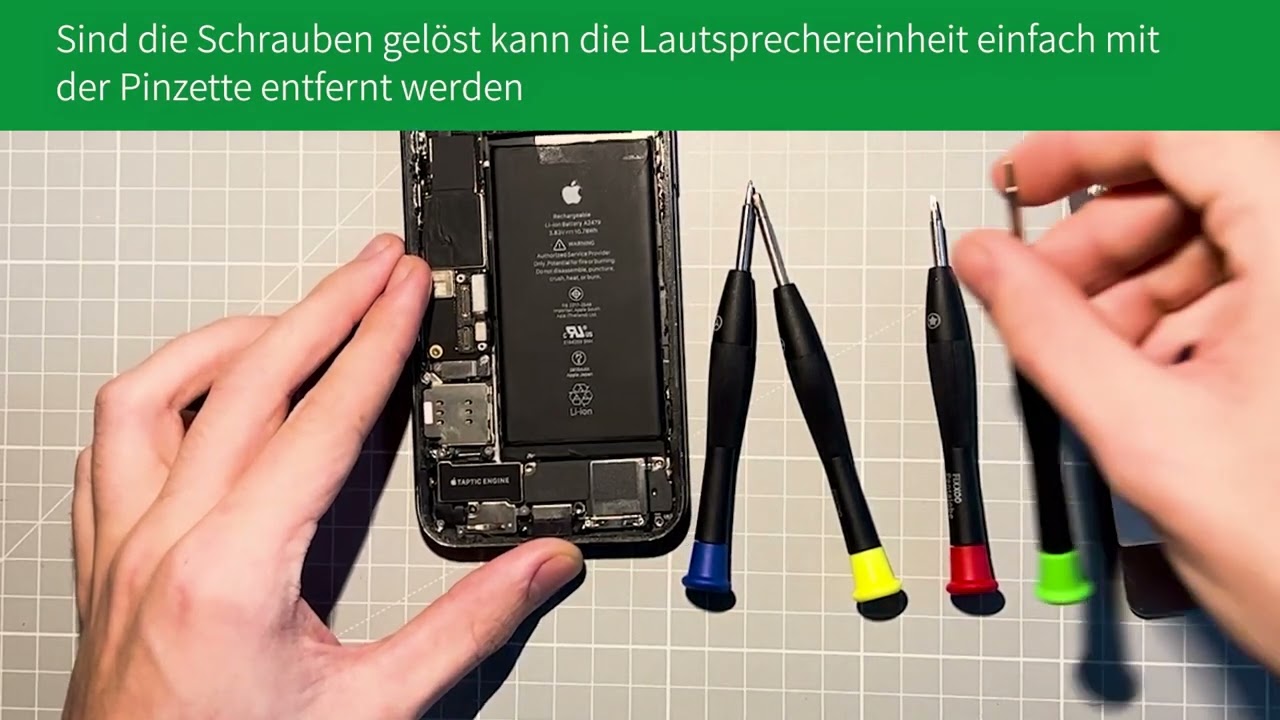 GIGA FIXXOO Videoanleitung - iPhone 12/12 Pro Akku
