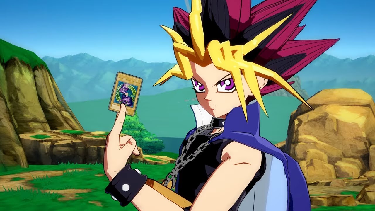REACT DRAGON BALL FIGHTERZ MOD - ATEM, O FARAÓ DE YU GI OH JOGAVEL EU TO MALUCO AAAAAAAAAAAAAAAAAAA