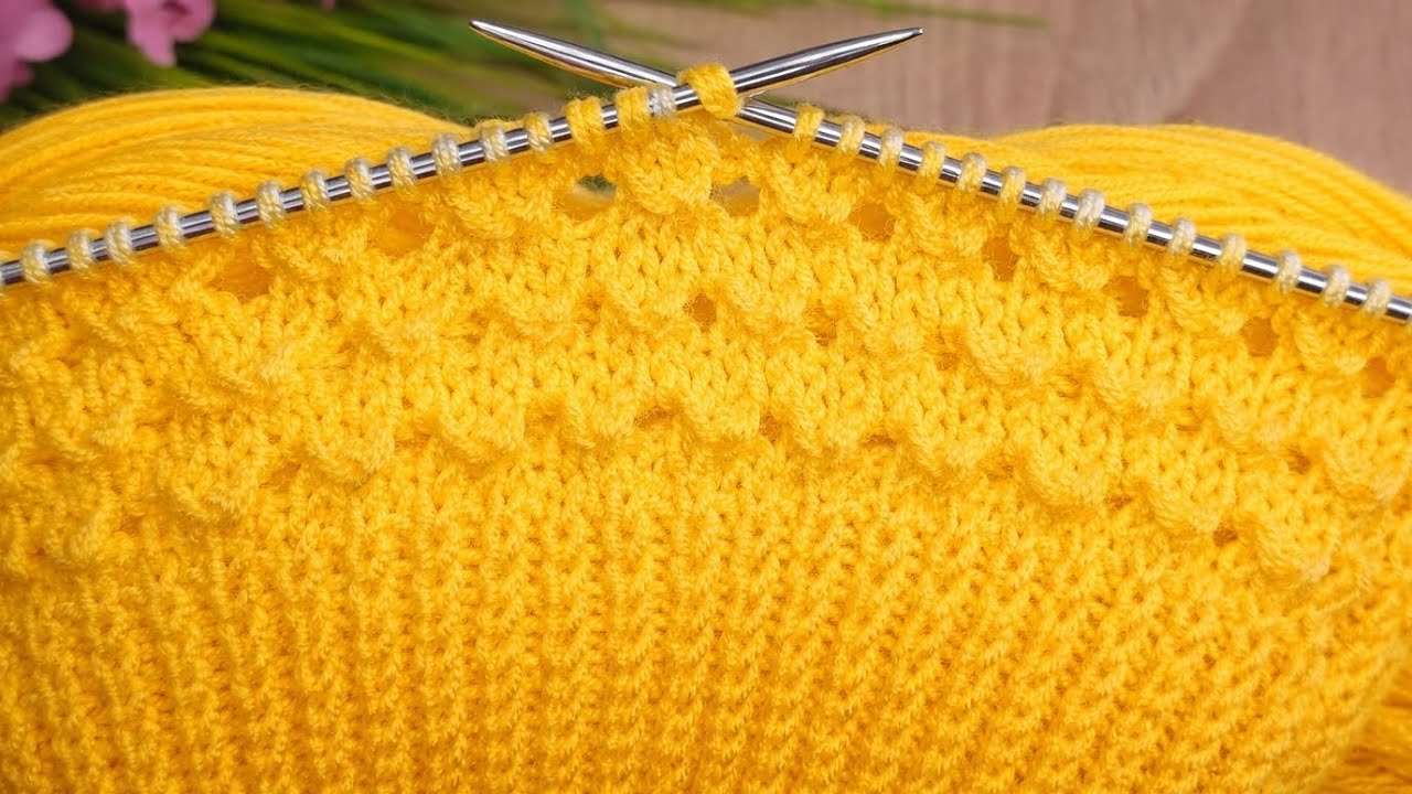 2026 me banne wala letest knitting pattern 
