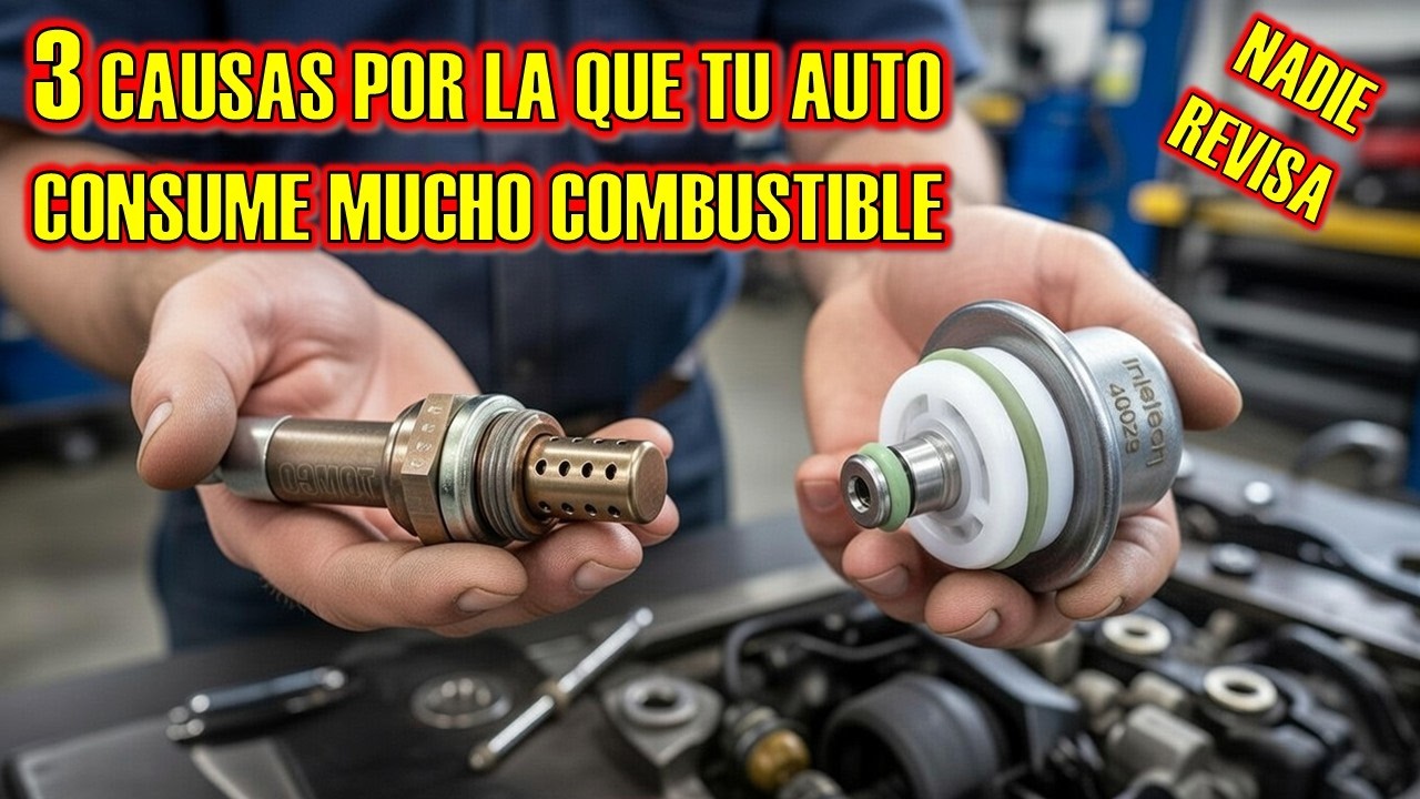 Consumo excesivo de combustible Solucion - Que causa el consumo de gasolina Solucion