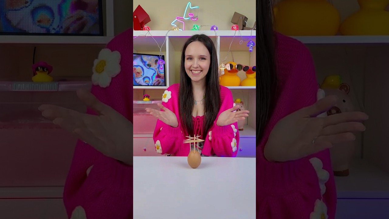 Вода вместо клея 😱 #физика #лайфхак