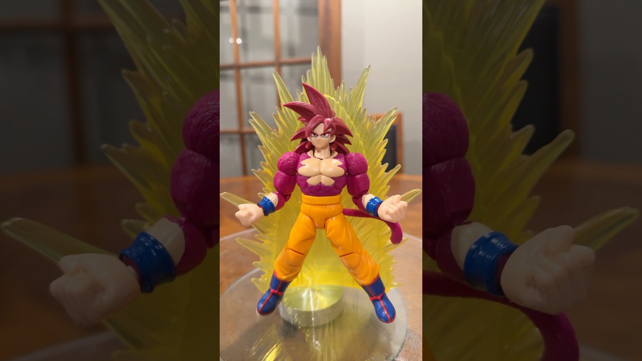 The new dragon stars Ss4 goku is peak 