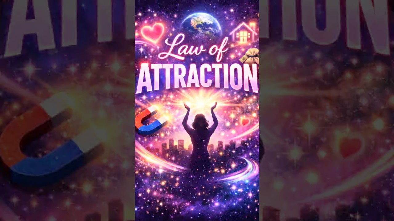 Law of Attraction is Real