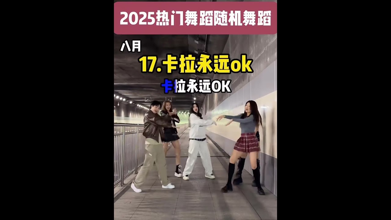 2025热门抖舞随机舞蹈挑战（2）