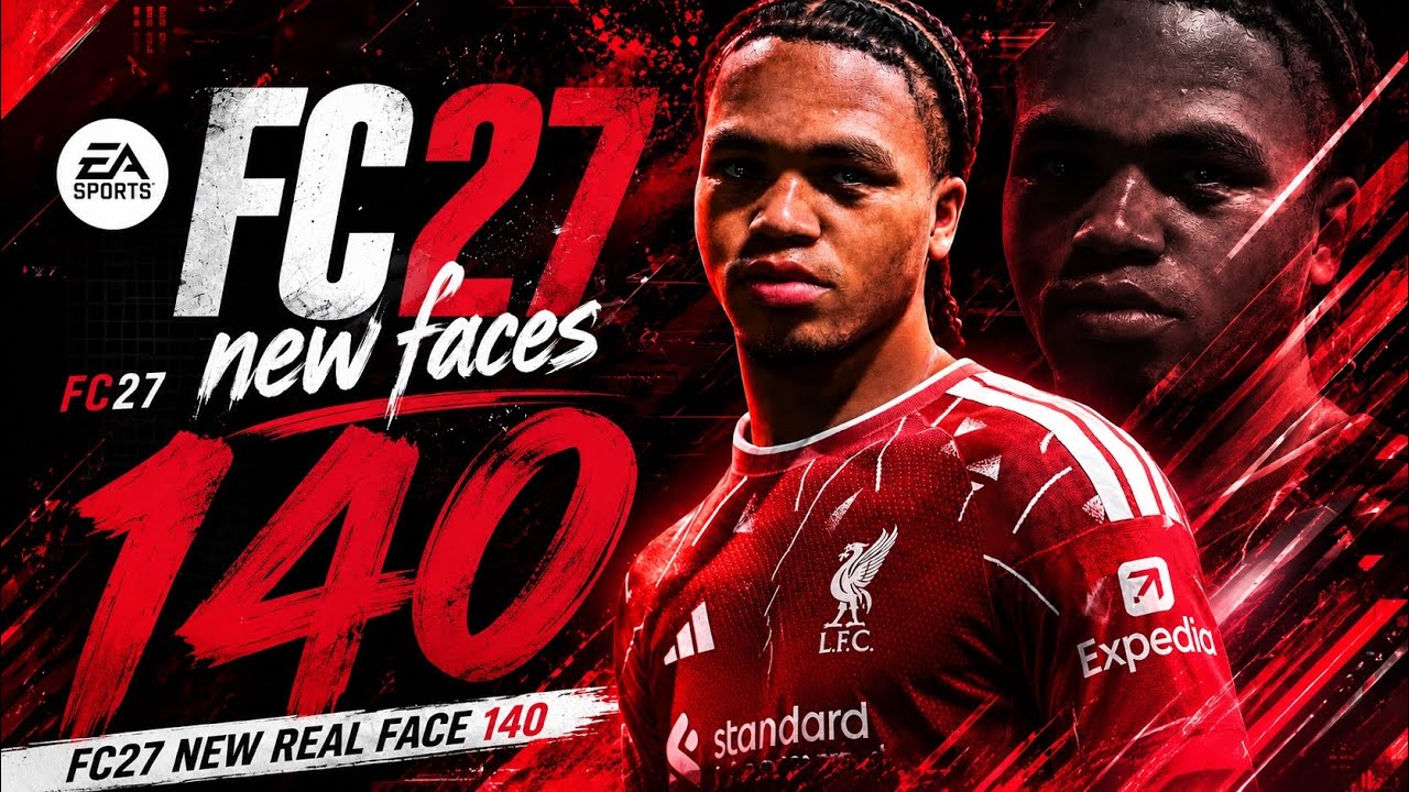 FC27 New Real Face 【140 Real Faces】 Starheads