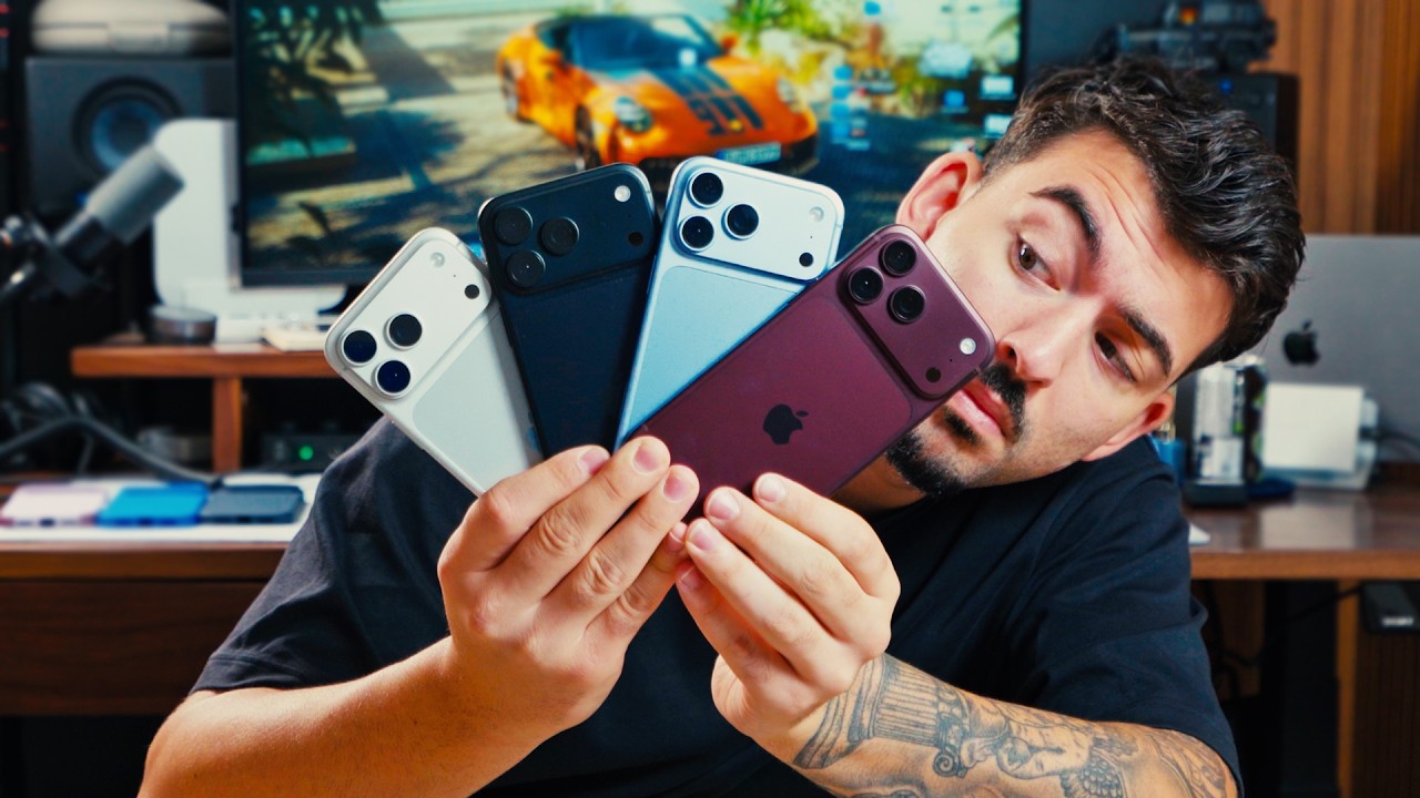 Какой цвет iPhone 18 Pro Max выбрать? (Гид покупателя)
