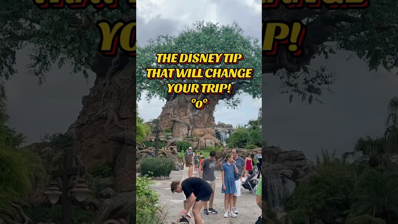 A Disney Hack that will save you hours!! #disney #disneyvacation #disneytips #wdw #waltdisneyworld