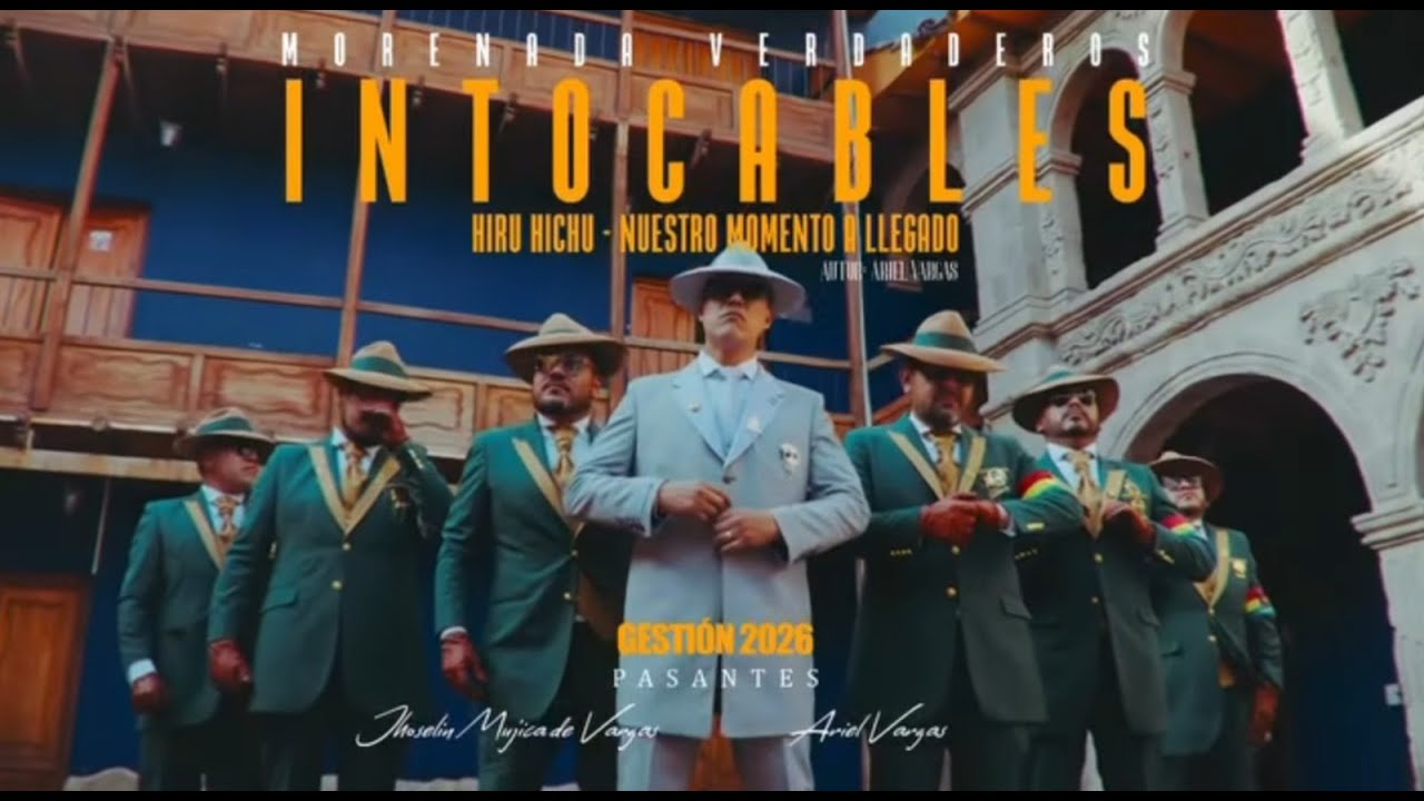 HIRU HICHO - NUESTRO MOMENTO A LLEGADO (INTOCABLES GESTIÓN G26)