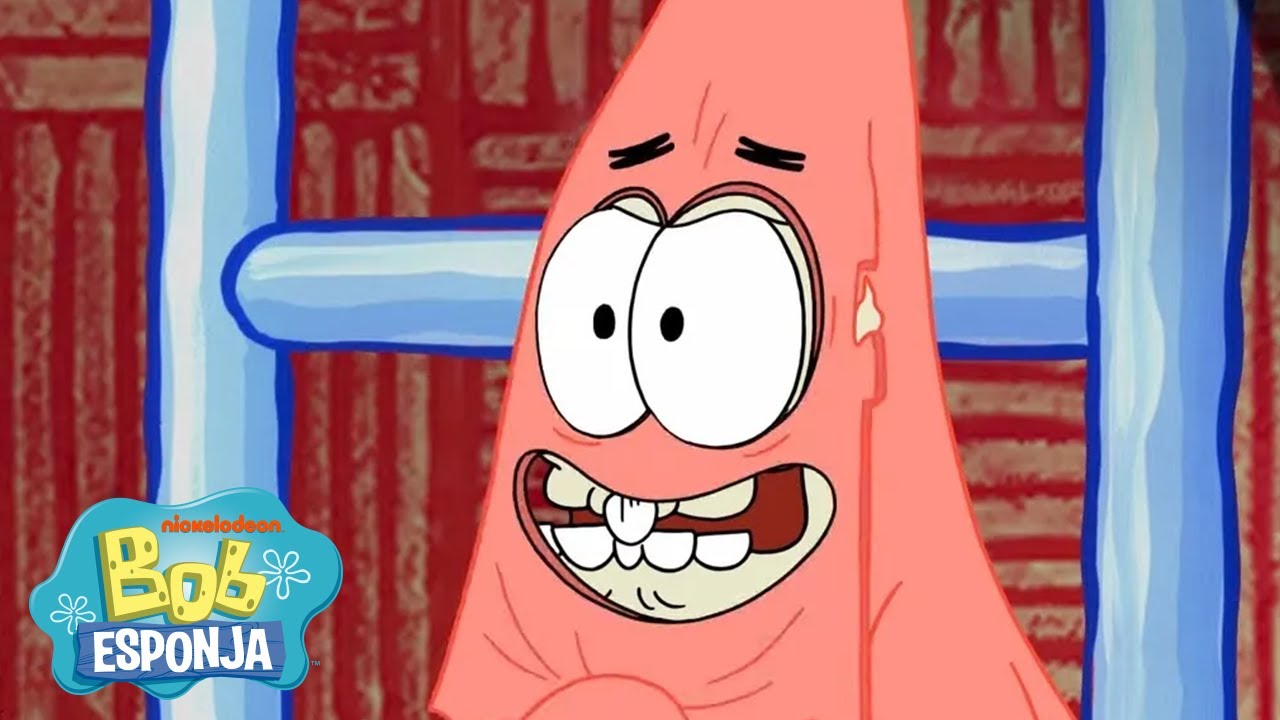 Bob Esponja | Os Momentos MAIS MAL-ASSOMBRADOS do Bob Esponja! 👻 | Bob Esponja em Português