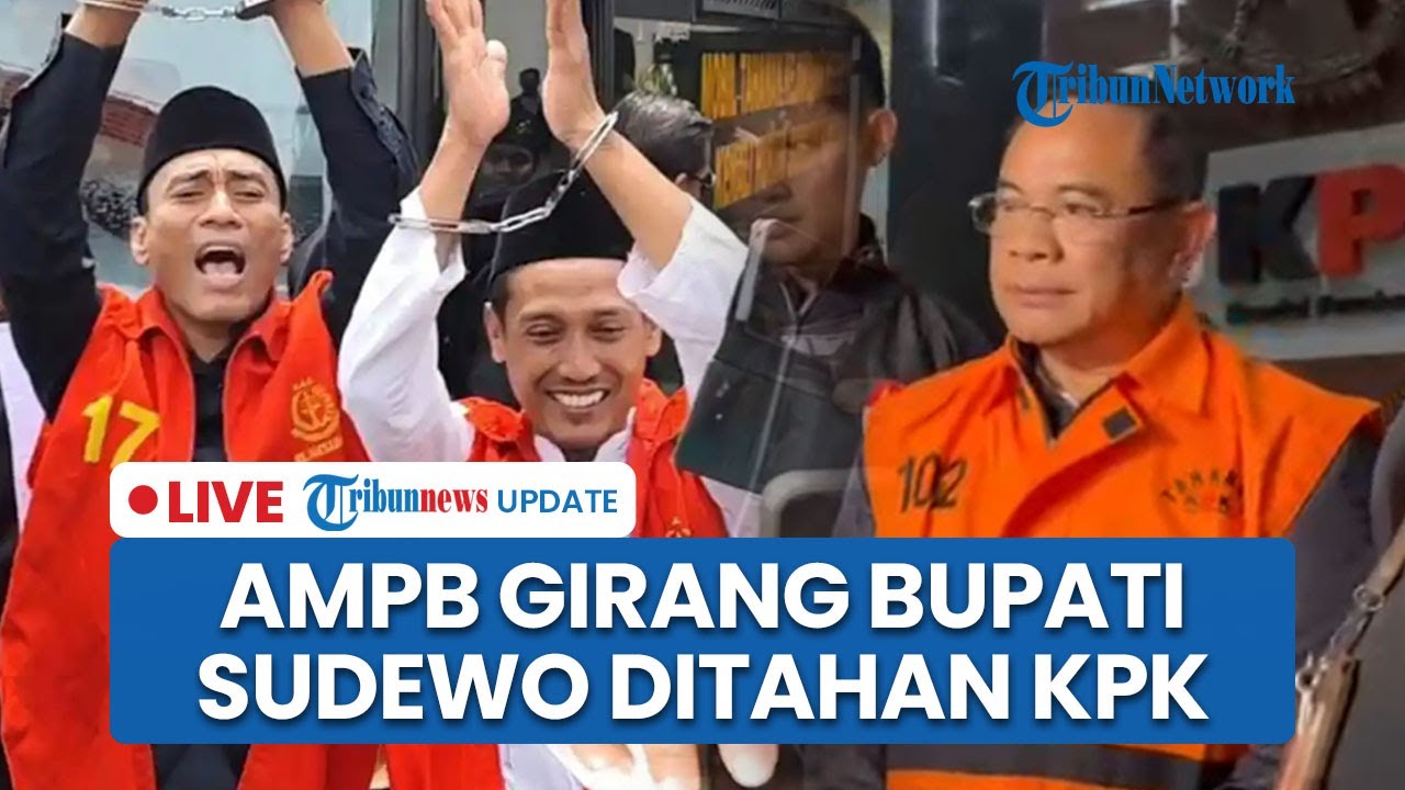 🔴LIVE: Bupati Sudewo Tersangka hingga Ditahan KPK, Botok AMPB Klaim Penegakan Hukum di Pati Bobrok