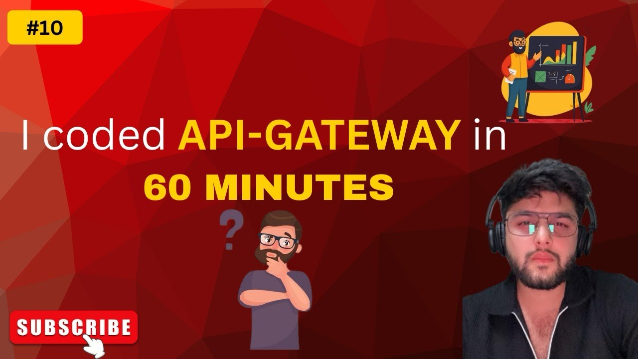 I built my own API Gateway in just 60 minutes 