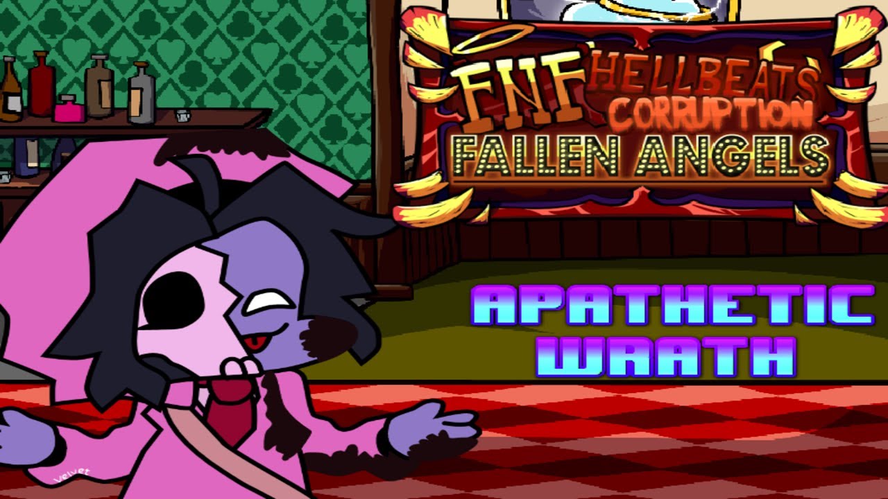 FUNKIN' HELLBEATS CORRUPTION - Fallen Angels: Apathetic Wrath | Nene Verse 2 Song