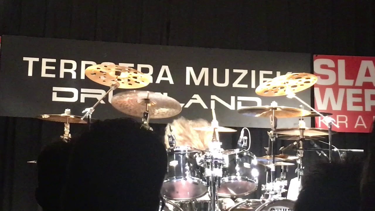 Tommy Aldridge - Live in Amsterdam - September 21, 2017