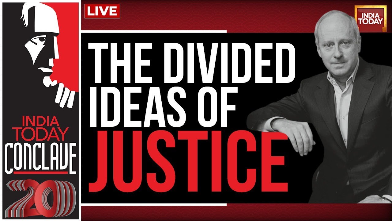 Michael Sandel Interview LIVE India Today Conclave 2023 | Prof Harvard University On Divided World