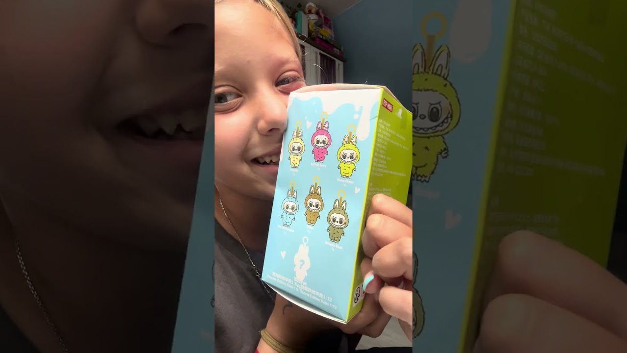 Otevírám další labubu/lafufu 😂❤️